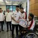 Gubernur Mirza Berikan Bonus kepada Atlet Berprestasi pada Ajang Pekan Paralimpiade Nasional  XVII Tahun 2024