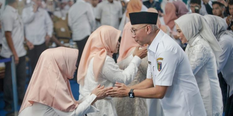 Pasca Menjalankan Ibadah Puasa dan Lebaran, Gubernur Mirza Berharap Pelayanan ke Masyarakat Meningkat