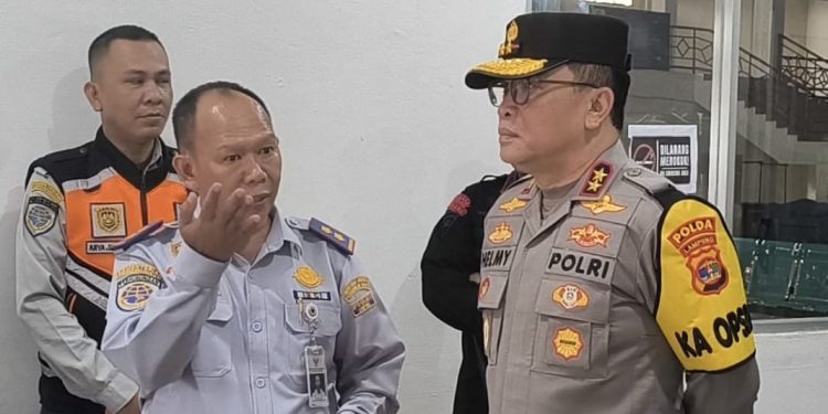 Amankan Wisata dan Arus Balik, Polda Lampung Siaga Hingga Pasca Lebaran