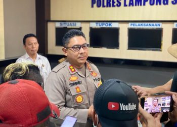 Kapolres Lampung Selatan Imbau Pemudik Patuhi Aturan Penyeberangan Selama Arus Balik