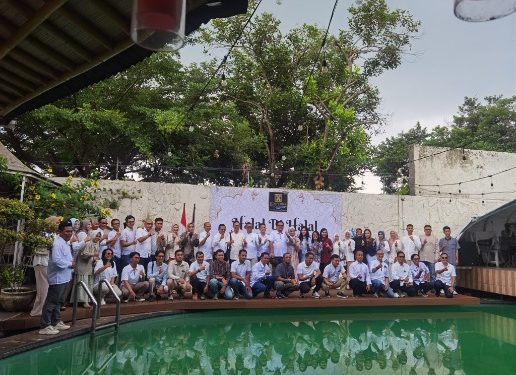 DPD Himperra Lampung Gelar Halal Bihalal, Pererat Silaturahmi dan Sinergi dengan Mitra Strategis