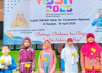 Siswa SD Al Kautsar Melaju ke O2SN dan FLS3N Tingkat Kota
