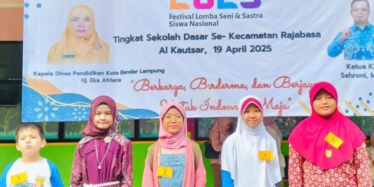 Siswa SD Al Kautsar Melaju ke O2SN dan FLS3N Tingkat Kota
