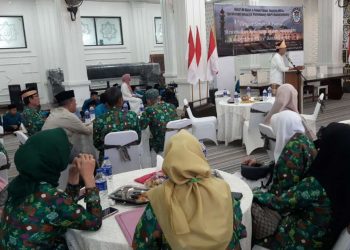 Kerukunan Keluarga Palembang Bandar Lampung Gelar Halalbihalal dan Musyawarah Umum Anggota