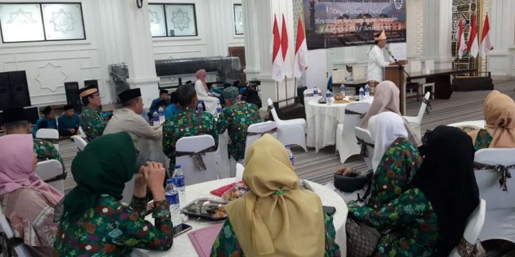 Kerukunan Keluarga Palembang Bandar Lampung Gelar Halalbihalal dan Musyawarah Umum Anggota
