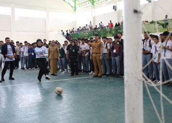 Buka Gubernur Futsal Cup 2025, Wagub Jihan Beharap Lahirnya Bibit Atlet Berprestasi