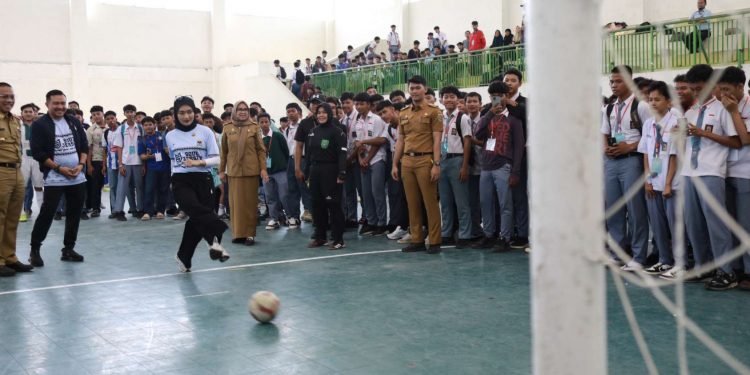 Buka Gubernur Futsal Cup 2025, Wagub Jihan Beharap Lahirnya Bibit Atlet Berprestasi