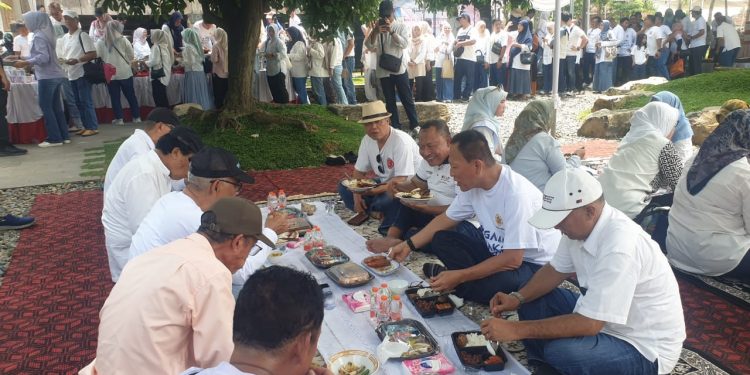 Kagama Lampung Gelar Syawalan di Lokasi Wisata Cakat Nyenyek Tulang Bawang
