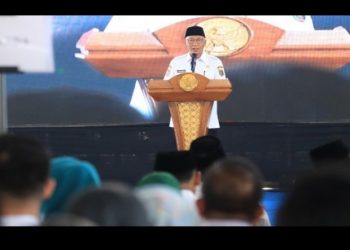 Gubernur Lampung Ajak ASN Tingkatkan Kinerja dan Komitmen Pasca libur Lebaran