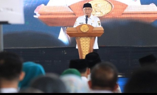 Gubernur Lampung Ajak ASN Tingkatkan Kinerja dan Komitmen Pasca libur Lebaran