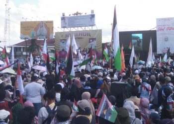 Husein Gaza : Puluhan Ribu Masyarakat Lampung Takkan Biarkan Gaza Sendirian