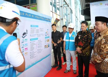 Lampung Siapkan 57 Stasiun Pengisian Kendaraan Listrik Umum di 35 Lokasi Strategis