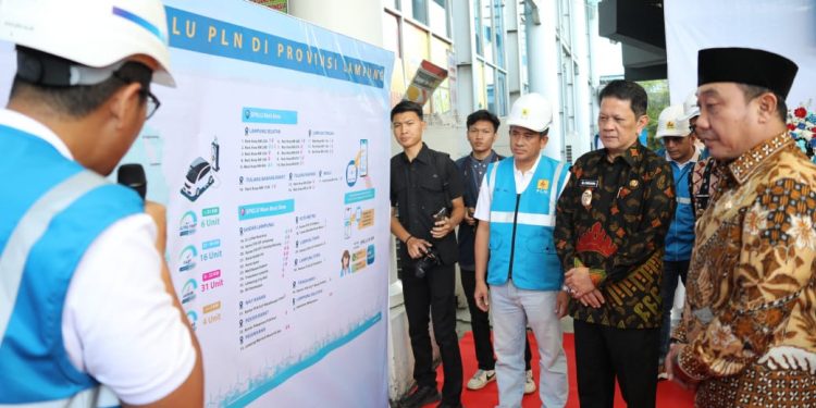 Lampung Siapkan 57 Stasiun Pengisian Kendaraan Listrik Umum di 35 Lokasi Strategis