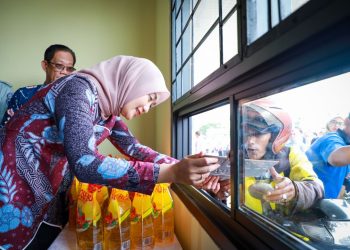 Lampung Luncurkan Samsat Drive Thru, Perpanjangan STNK Kini Super Cepat!