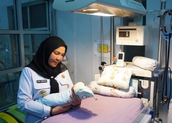 Walikota Eva Jenguk Bayi Yang Ditemukan Warga Bumi Kedamaian, Begini Kondisinya