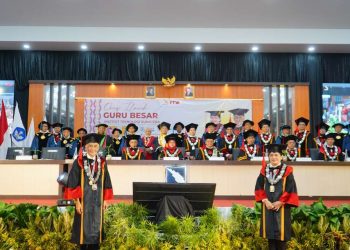 Itera Tambah Dua Guru Besar Perencanaan Wilayah dan Kota Bidang Kebencanaan dan Infrastruktur Berkelanjutan