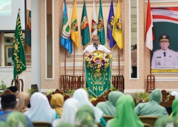 Harlah Ke-79 Muslimat NU, Gubernur Lampung Ajak Kolaborasi bidang Pendidikan dan Kesehatan