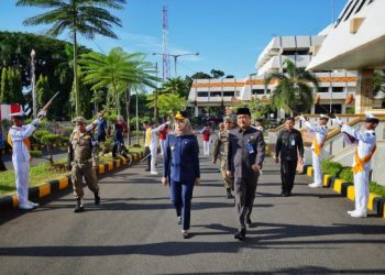 Peringati Hardiknas,Pemprov Lampung Komitmen Wujudkan Pendidikan Berkualitas dan Berkeadilan