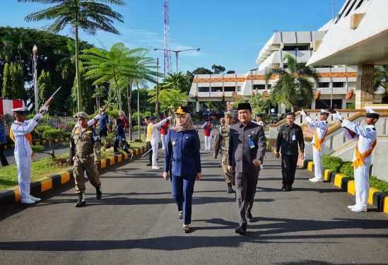 Peringati Hardiknas,Pemprov Lampung Komitmen Wujudkan Pendidikan Berkualitas dan Berkeadilan