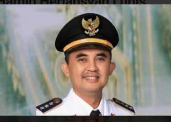 Tokoh Penyimbang Adat Pekon Sukanegara Bulog Menjadi Staf Ahli Bidang Ekonomi