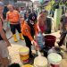 Pemkot Bandar Lampung Salurkan Bantuan Air Bersih di Panjang Utara