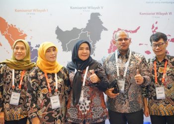 Walikota Eva Hadiri Munas VII APEKSI di Surabaya