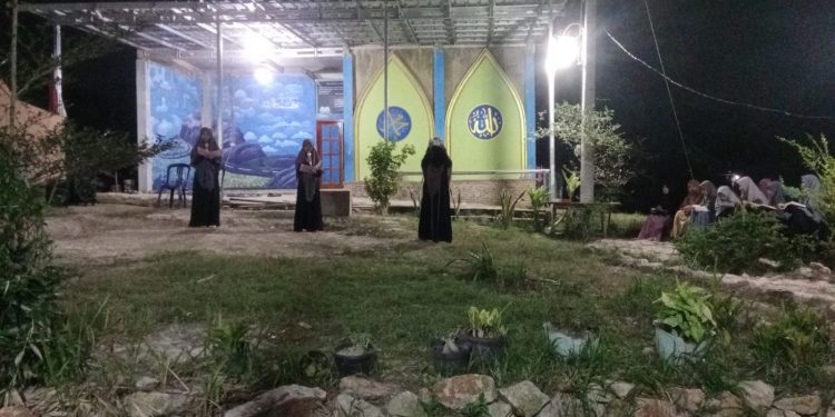 Pondok Tahfidz Ma’had Qur’an Indonesia Gelar Muhadhoroh Santri