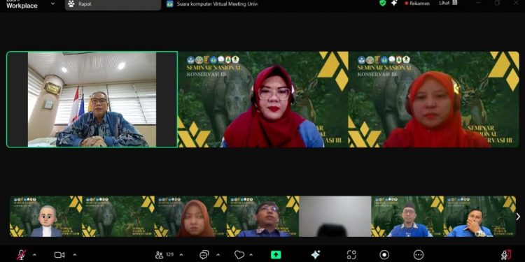 Unila dan Kementerian Kehutanan Gelar Semnas Konservasi: Langkah menjaga Warisan Alam
