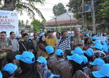 Raih Rekor MURI, Bandar Lampung Cetak Sejarah Bersama 5.000 Peserta Jalan Sehat dan Senam Disabilitas