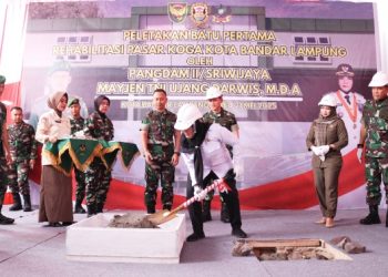 Pemkot Bandar Lampung Revitalisasi Pasar Koga, Dorong Ekonomi Rakyat Bangkit