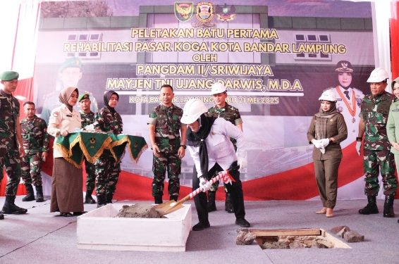 Pemkot Bandar Lampung Revitalisasi Pasar Koga, Dorong Ekonomi Rakyat Bangkit
