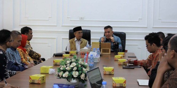 Kerja Sama dengan Pemkab Pesawaran, Itera Akan Dirikan Marine Research Center di Pahawang