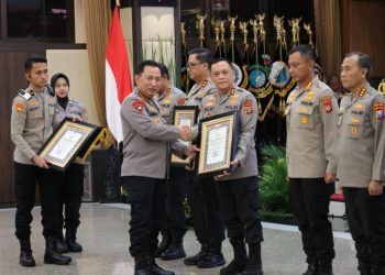 Polda Lampung Raih Peringkat 3 Nasional Dalam Pengelolaan Anggaran 2024