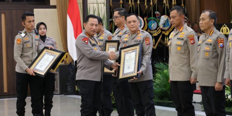 Polda Lampung Raih Peringkat 3 Nasional Dalam Pengelolaan Anggaran 2024