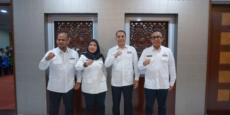 Eva Dwiana Dorong Sinergi Pusat-Daerah Saat Kunjungi Kantor Staf Presiden