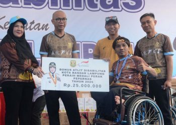 Atlet Disabilitas Peraih Medali Perak Peparnas 2024,Dipastikan Berangkat Umroh Tahun ini