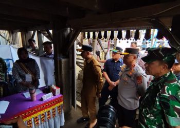 Kapolda Lampung Pastikan PSU Pilkada Pesawaran Aman dan Kondusif