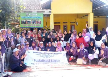 Di Tengah Perjuangan Melawan Lupus, Muncul Kekuatan Kolektif: Komunitas Odapus Lampung.