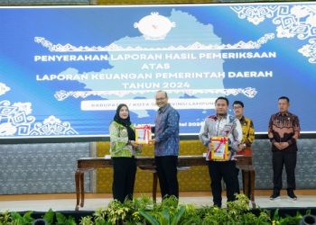 Bandar Lampung Kembali Raih WTP, Bukti Pengelolaan Keuangan Kian Transparan