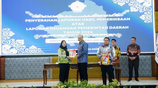 Bandar Lampung Kembali Raih WTP, Bukti Pengelolaan Keuangan Kian Transparan