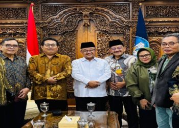 SMSI Pusat Jalin Sinergi Dengan Mendikdasmen Edukasi Pers Profesional