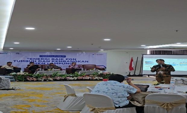 PGN Dorong UMKM Lampung Hemat Energi Lewat Gas Bumi