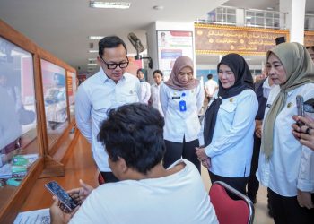 Pelayanan Publik Bandar Lampung Dapat Apresiasi Wamendagri Bima Arya