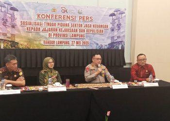 Kapolda Lampung Ingatkan Bahaya Kejahatan Digital: Dari Pinjol Ilegal hingga Judi Online