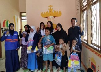 Perpustakaan Cahaya Ilmu Ganjar Asri Salurkan Beasiswa untuk Pemustaka