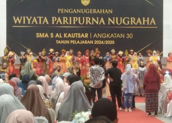 SMA Al Kautsar Gelar Perpisahan, Beri Anugerah Wiyata Paripurna Nugraha Kepada 383 Lulusan