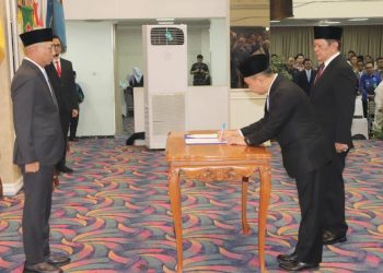 Dilantik Jadi Sekda Termuda, Marindo Kurniawan Dianggap Siap Kawal Transformasi Birokrasi Lampung