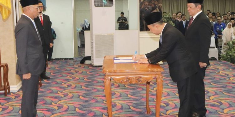 Dilantik Jadi Sekda Termuda, Marindo Kurniawan Dianggap Siap Kawal Transformasi Birokrasi Lampung