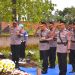 Ziarah Haru Kapolda Lampung: Kenang Briptu Ghalib, Bhayangkara Muda yang Gugur dalam Tugas