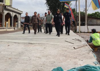 Walikota Eva Dwiana Tinjau Langsung Perbaikan Jalan Tirtayasa Sukabumi